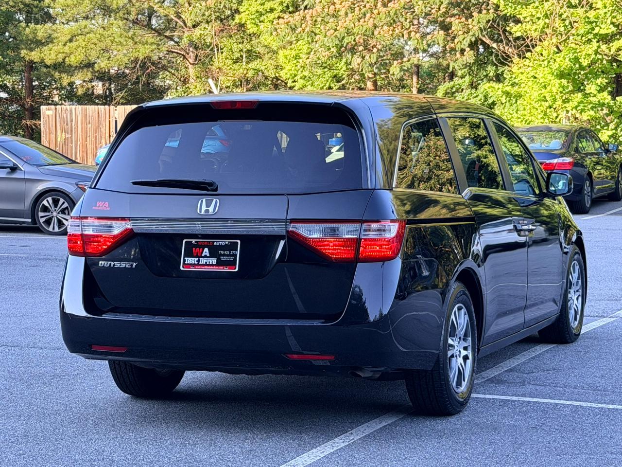 Honda Odyssey EX 2013