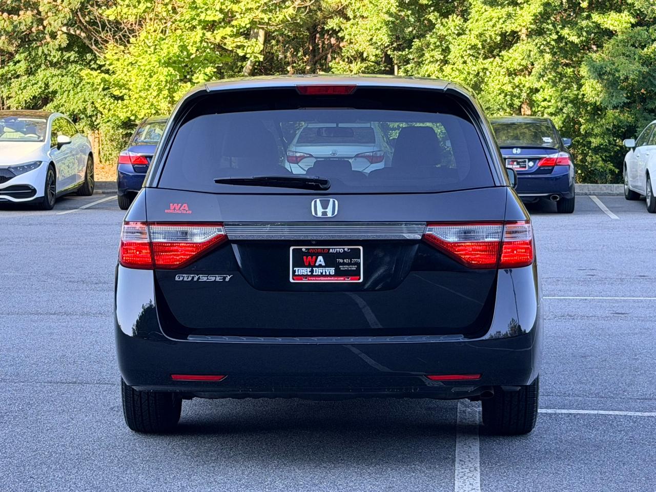 Honda Odyssey EX 2013