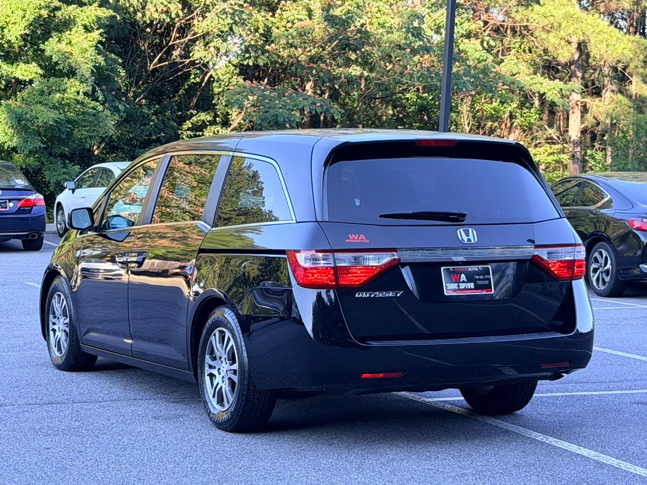 Honda Odyssey EX 2013