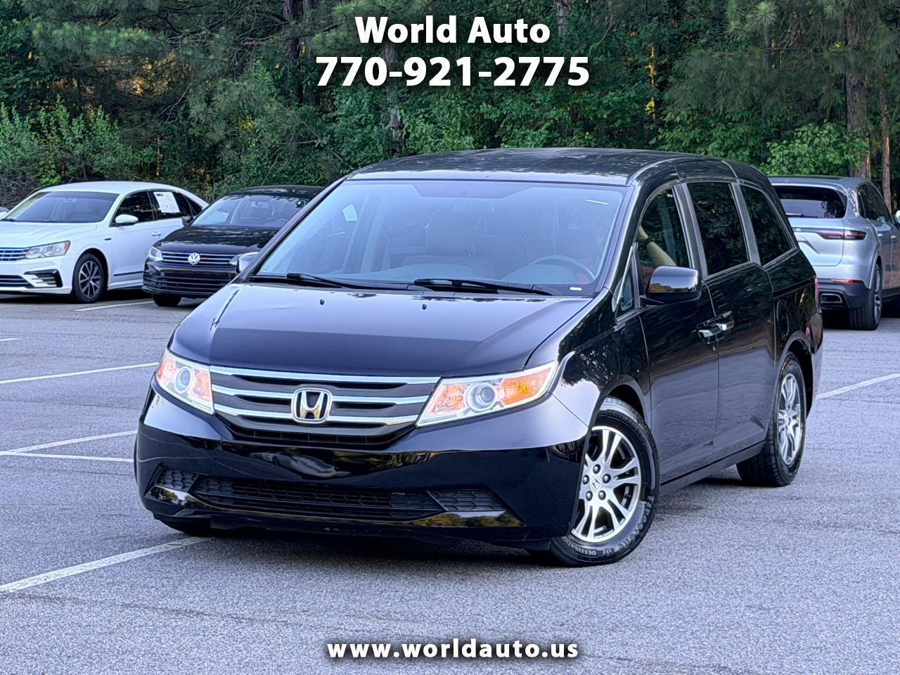 2013 Honda Odyssey EX