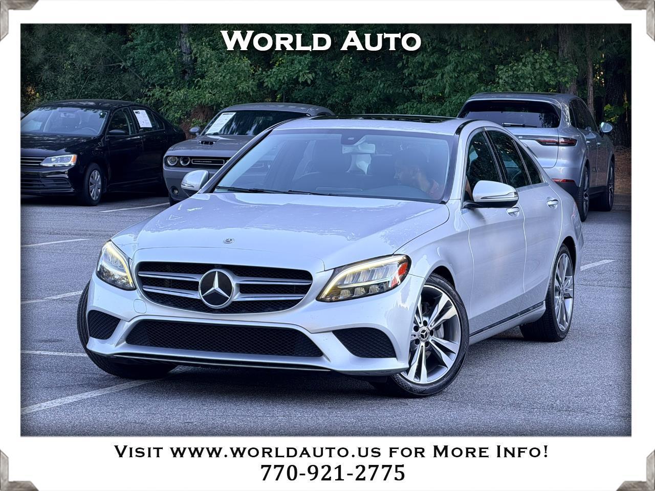 Mercedes-Benz C-Class C300 Sedan 2020