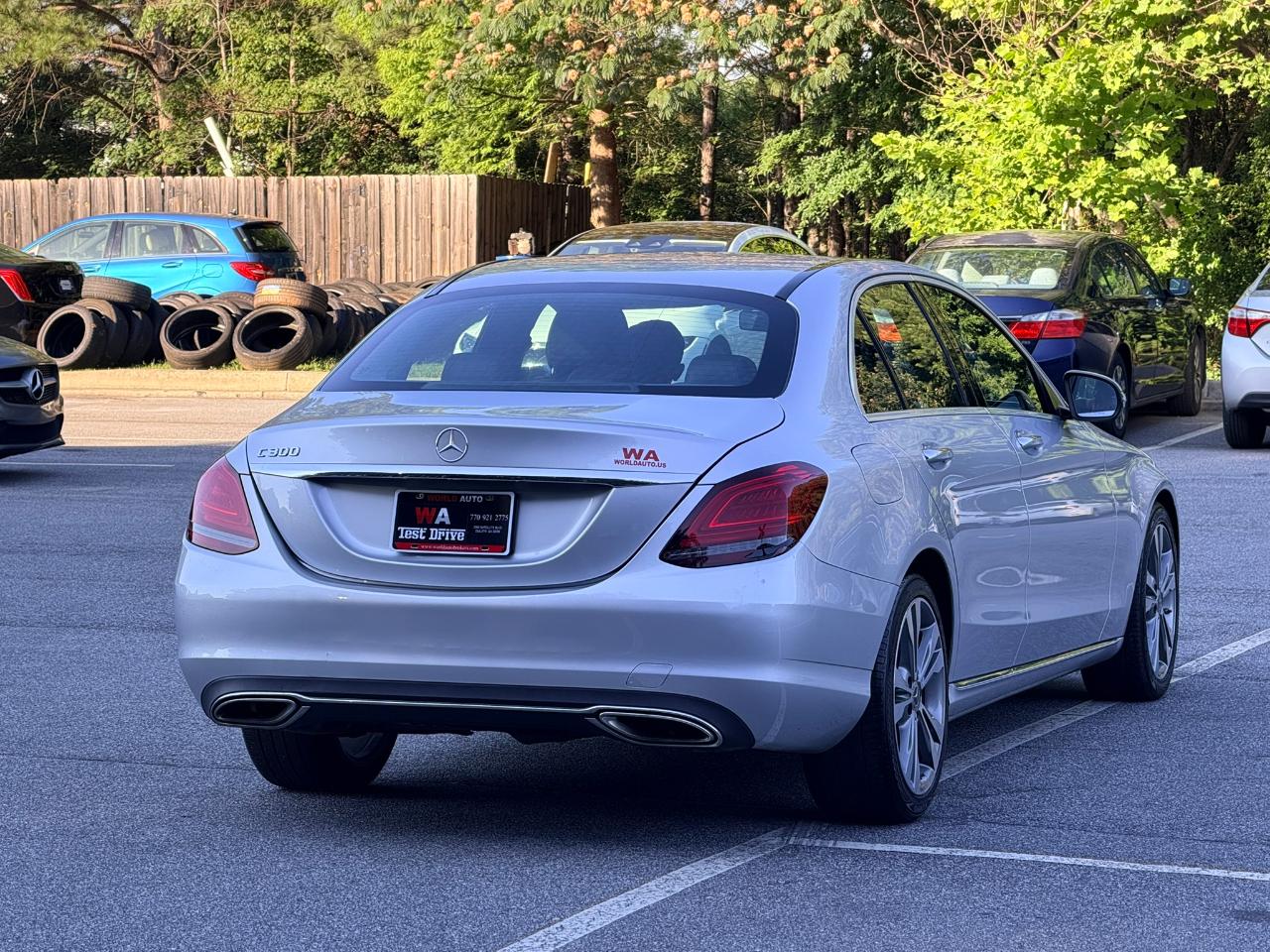 Mercedes-Benz C-Class C300 Sedan 2020