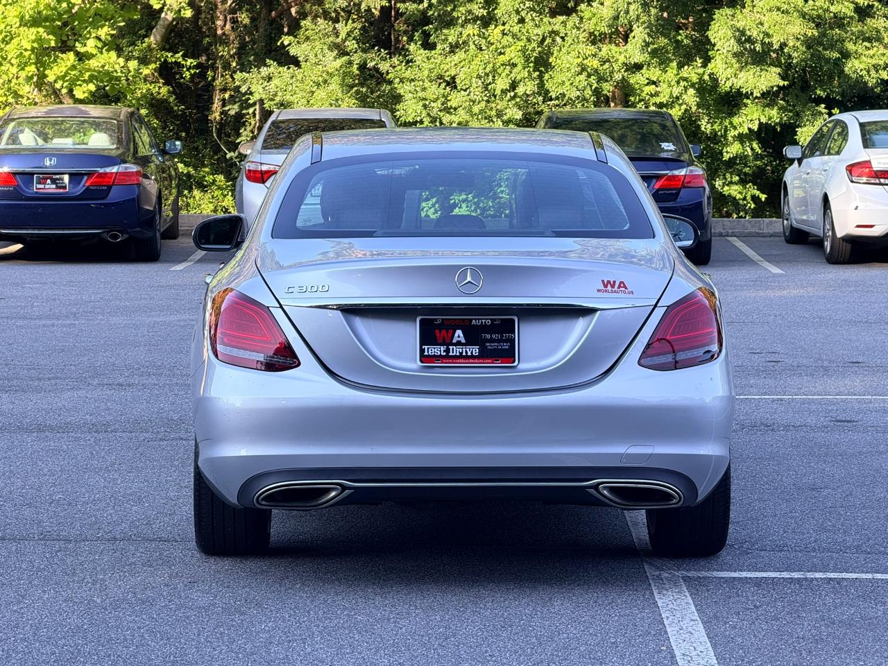 Mercedes-Benz C-Class C300 Sedan 2020
