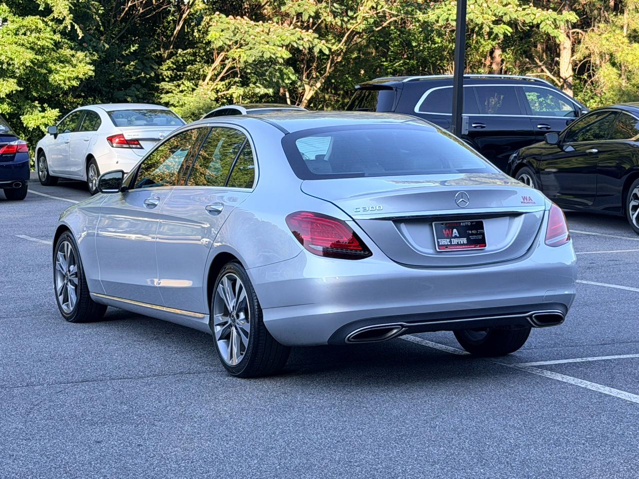 Mercedes-Benz C-Class C300 Sedan 2020