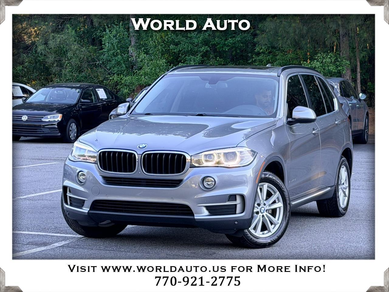 BMW X5 sDrive35i 2015