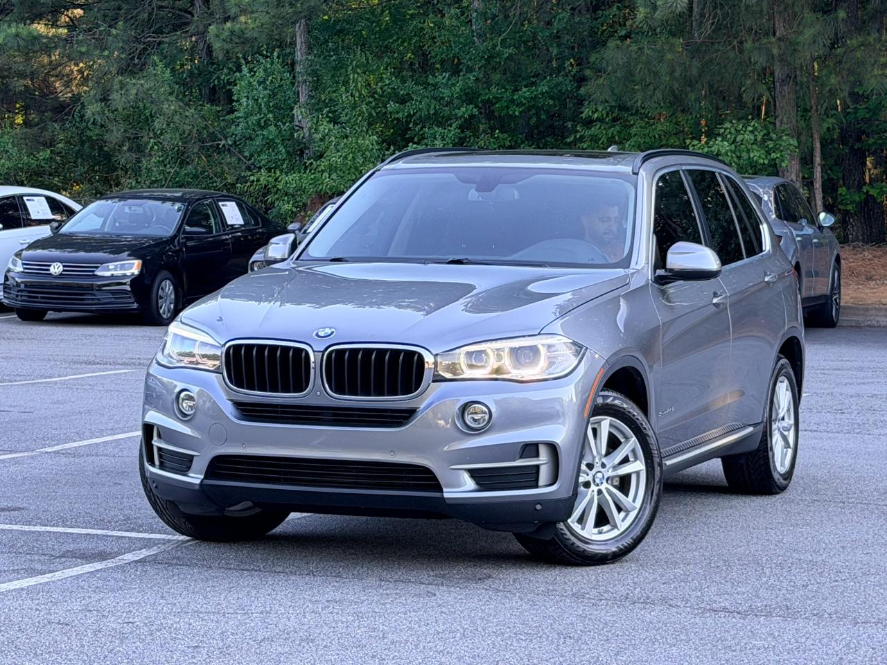 Gray (Space Grey Metallic) 2015 BMW X5 SUV / Crossover Rear-Wheel Drive Automatic