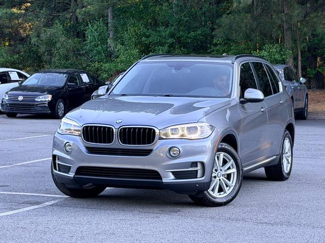 Gray (Space Grey Metallic) 2015 BMW X5 SUV / Crossover Rear-Wheel Drive Automatic