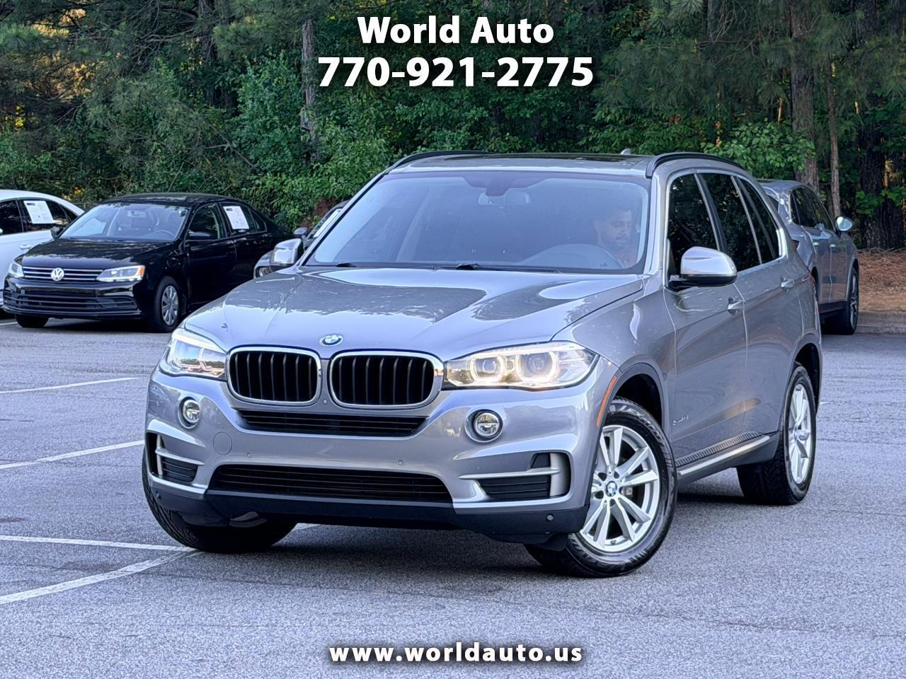 2015 BMW X5 sDrive35i