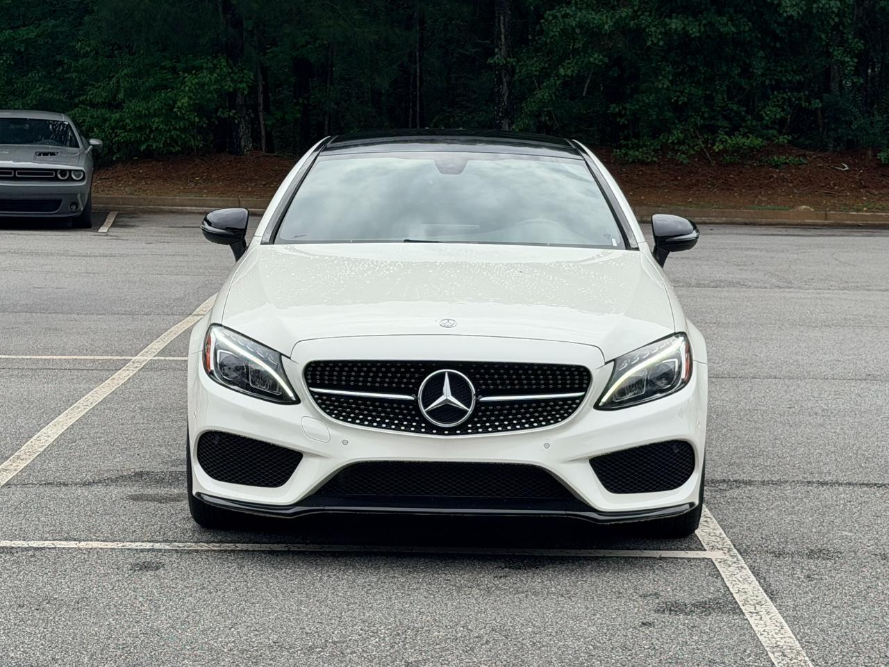 Mercedes-Benz C-Class C300 Coupe 2017