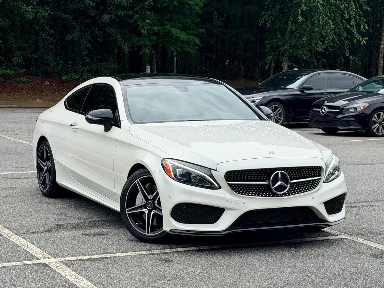 Mercedes-Benz C-Class C300 Coupe 2017