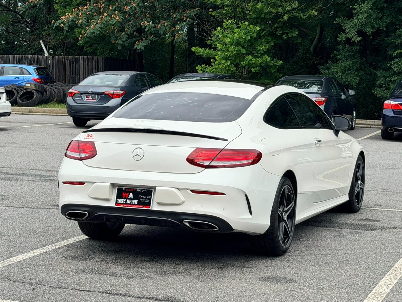Mercedes-Benz C-Class C300 Coupe 2017