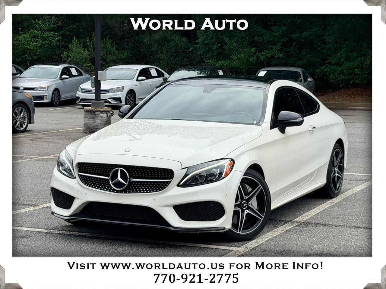 Mercedes-Benz C-Class C300 Coupe 2017