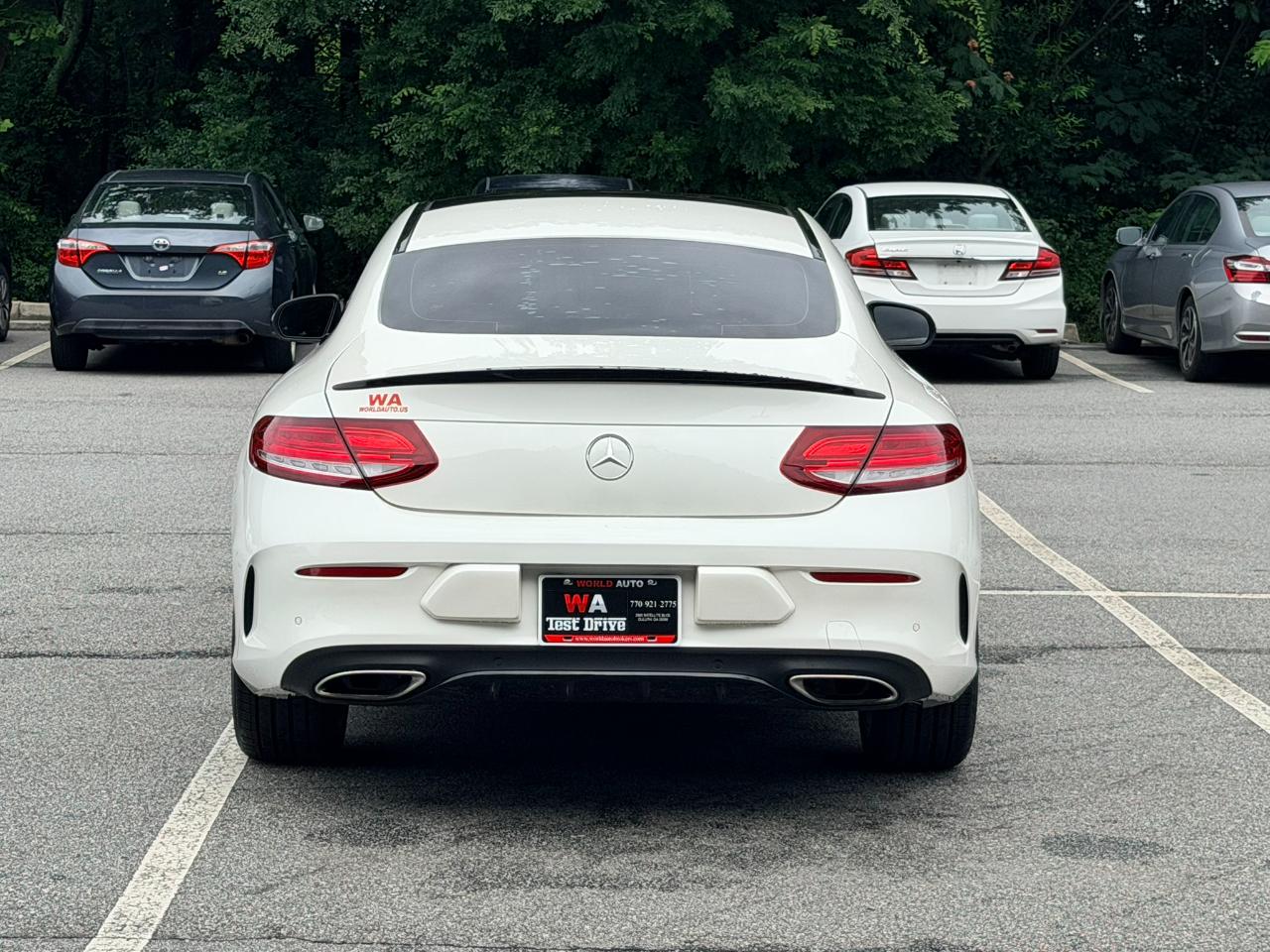 Mercedes-Benz C-Class C300 Coupe 2017