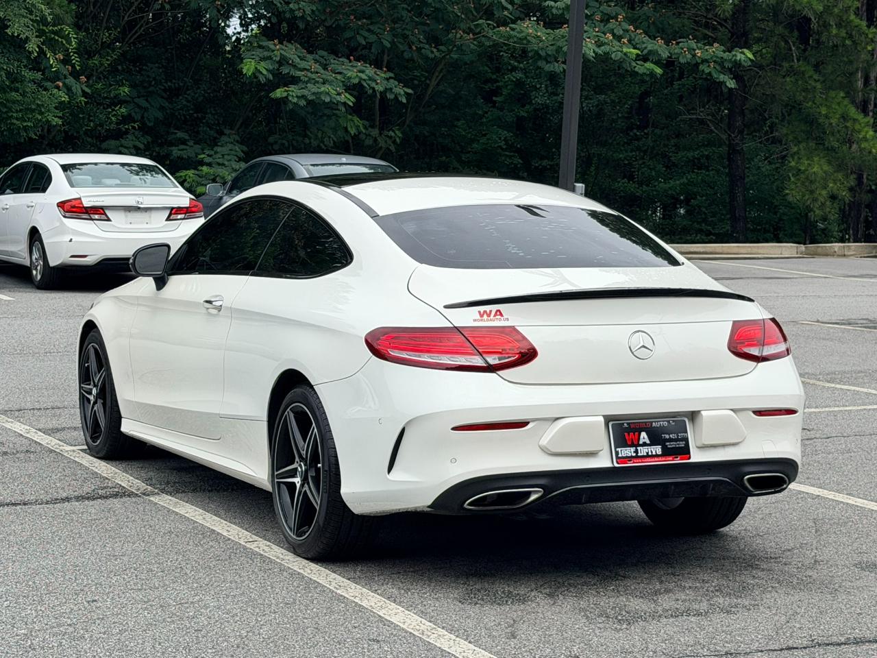 Mercedes-Benz C-Class C300 Coupe 2017