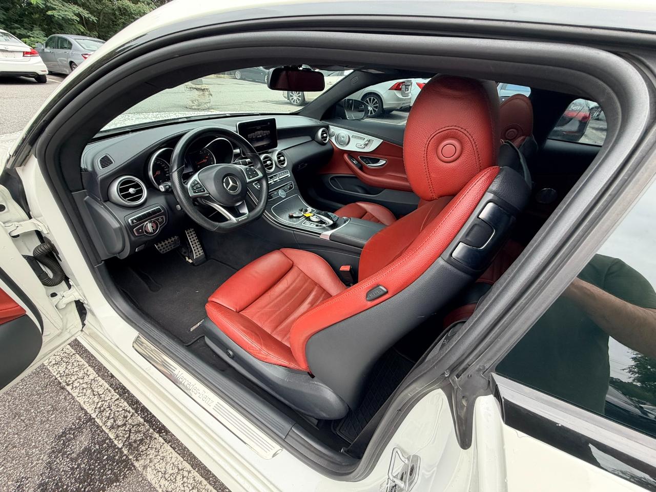 Mercedes-Benz C-Class C300 Coupe 2017