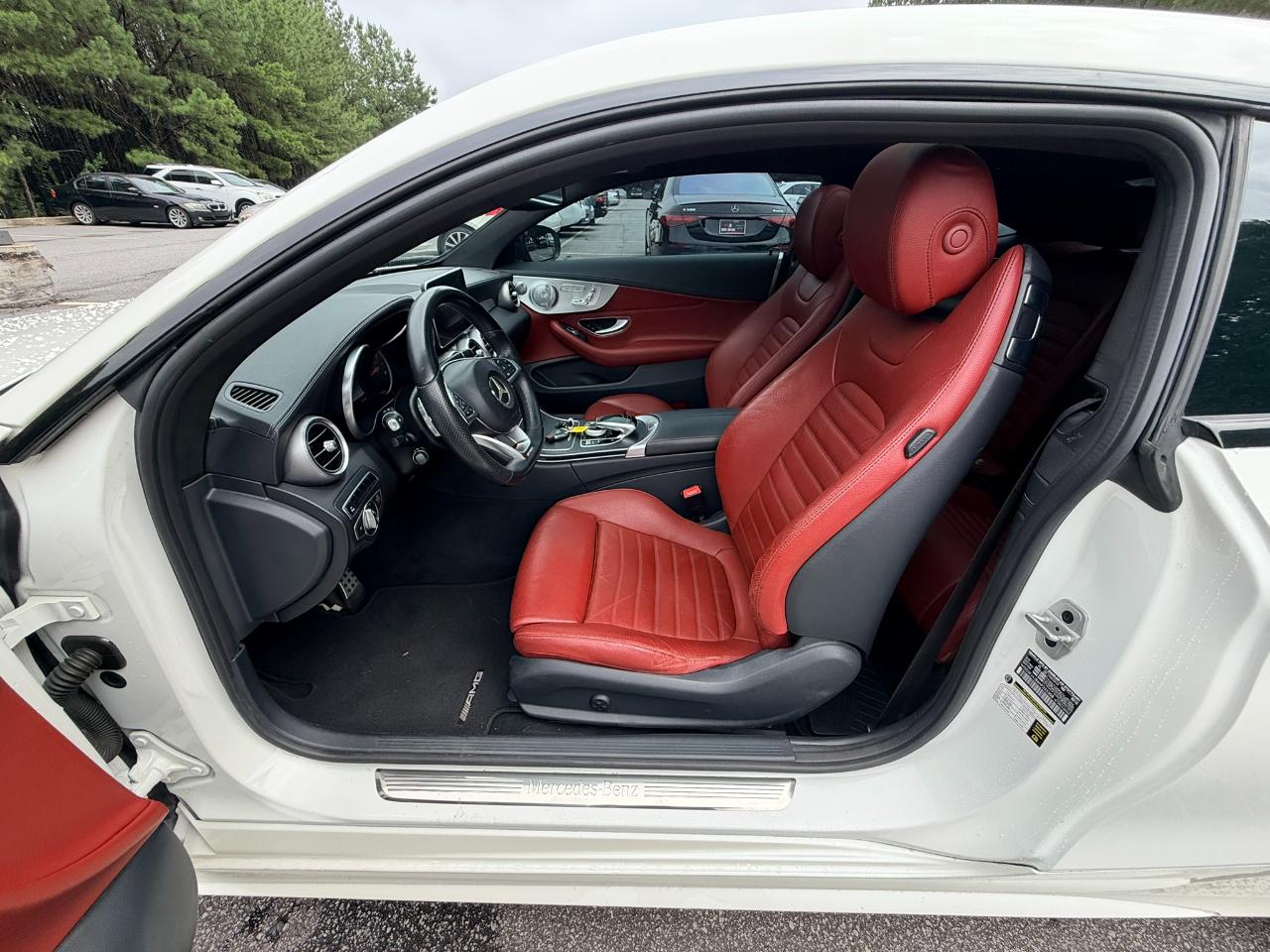 Mercedes-Benz C-Class C300 Coupe 2017