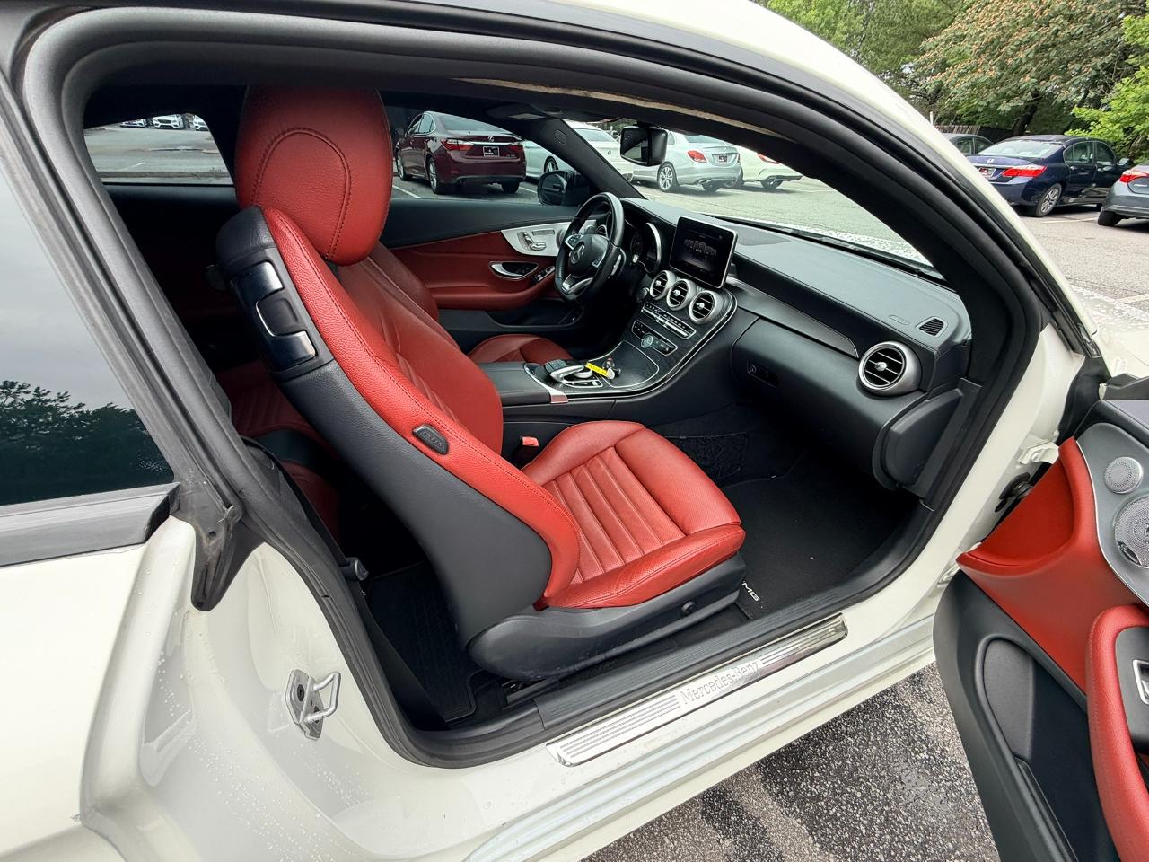 Mercedes-Benz C-Class C300 Coupe 2017