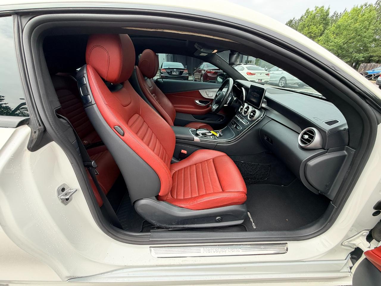 Mercedes-Benz C-Class C300 Coupe 2017