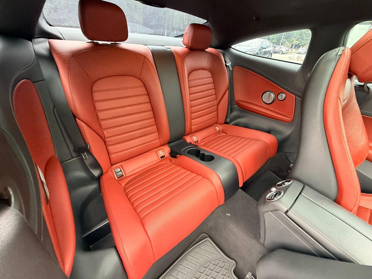 Mercedes-Benz C-Class C300 Coupe 2017