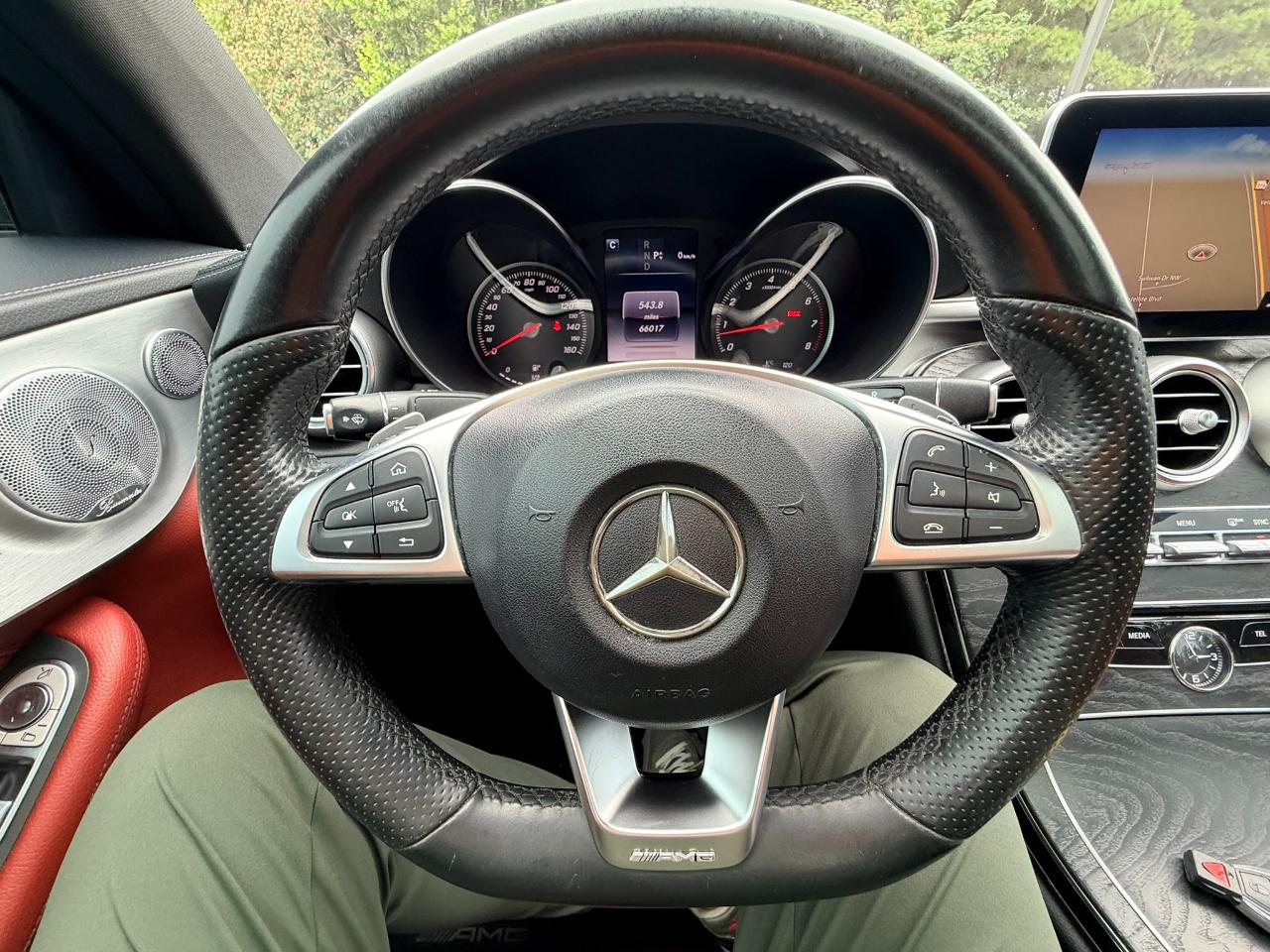 Mercedes-Benz C-Class C300 Coupe 2017