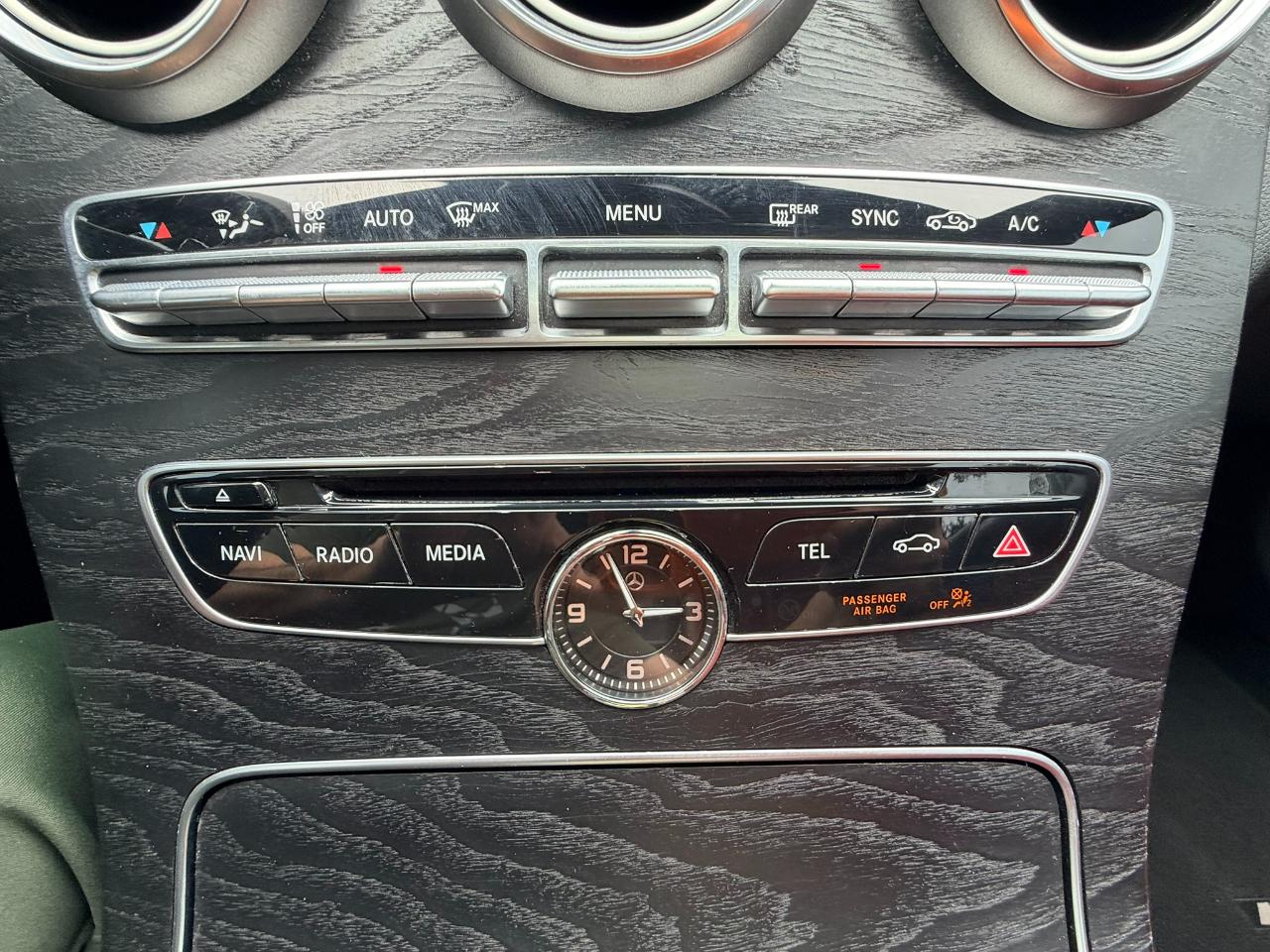 Mercedes-Benz C-Class C300 Coupe 2017