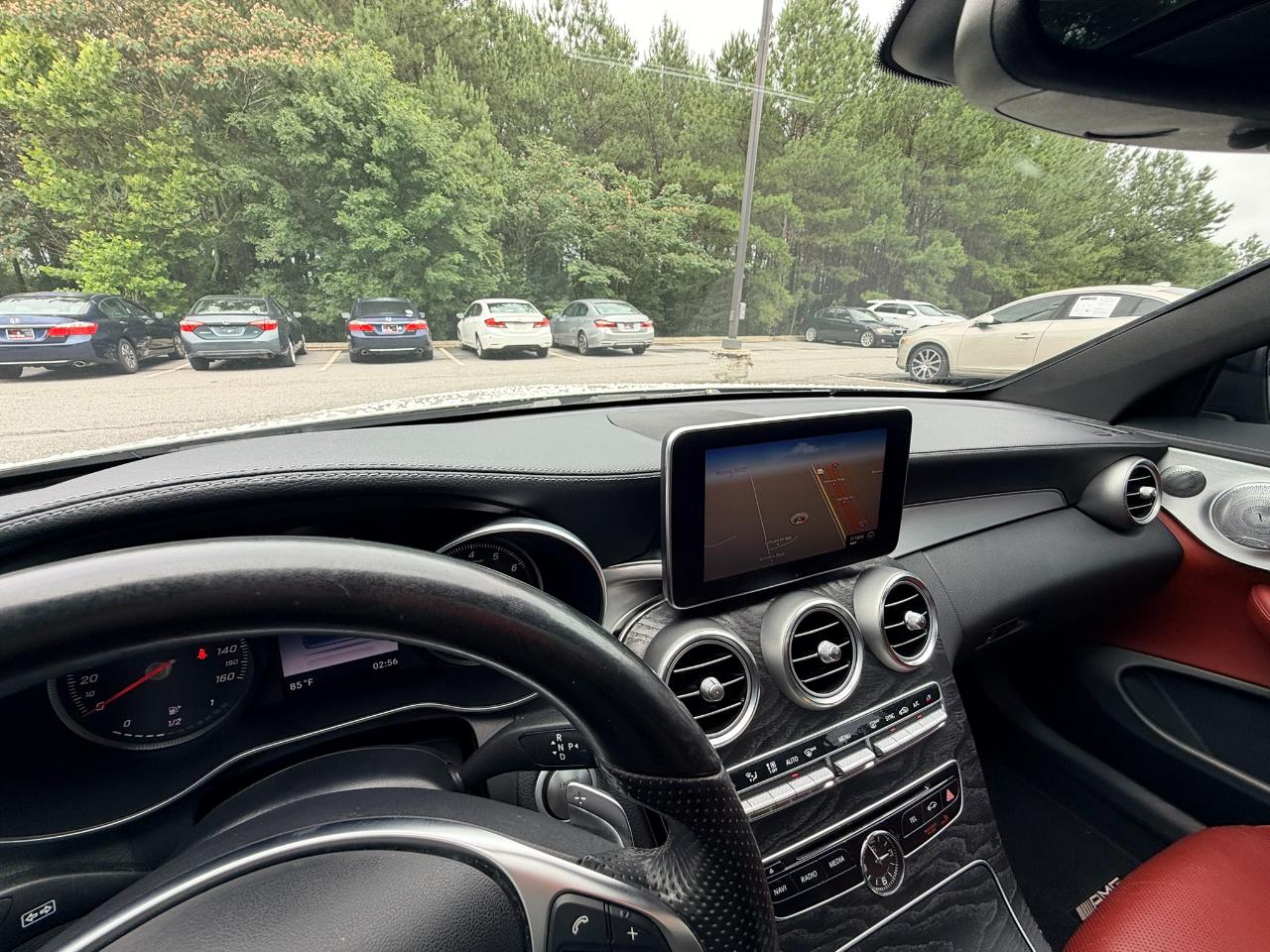 Mercedes-Benz C-Class C300 Coupe 2017