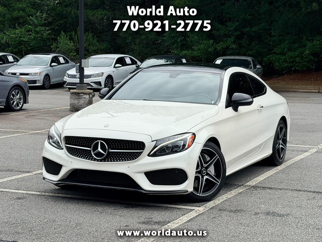 2017 Mercedes-Benz C-Class C300 Coupe