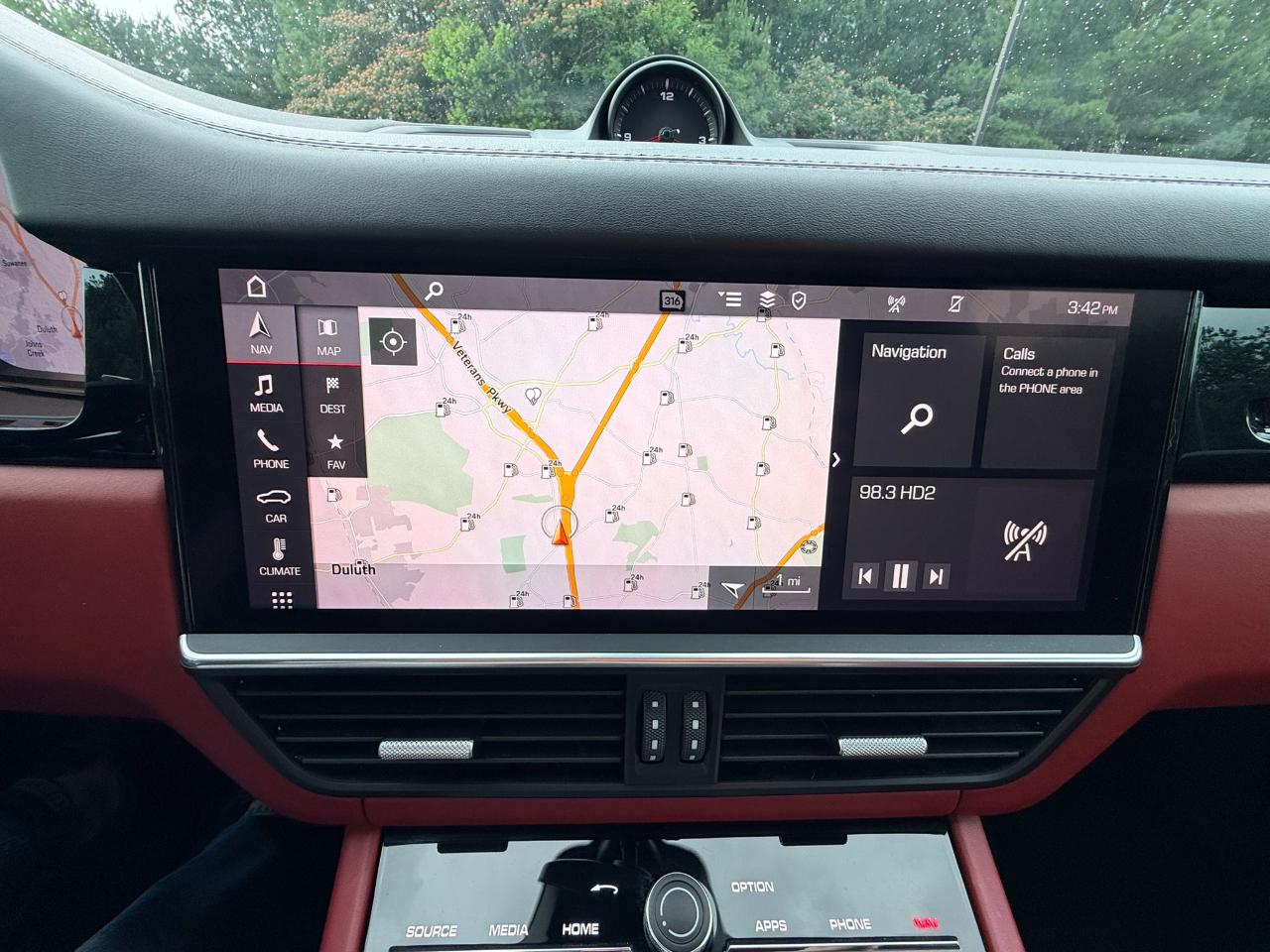 Porsche Cayenne Base 2021