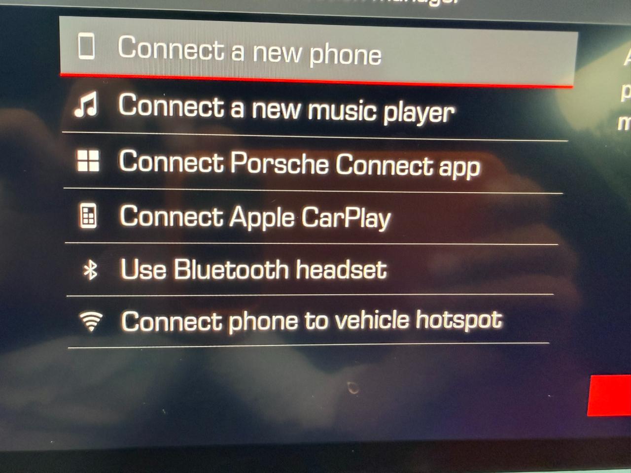Porsche Cayenne Base 2021