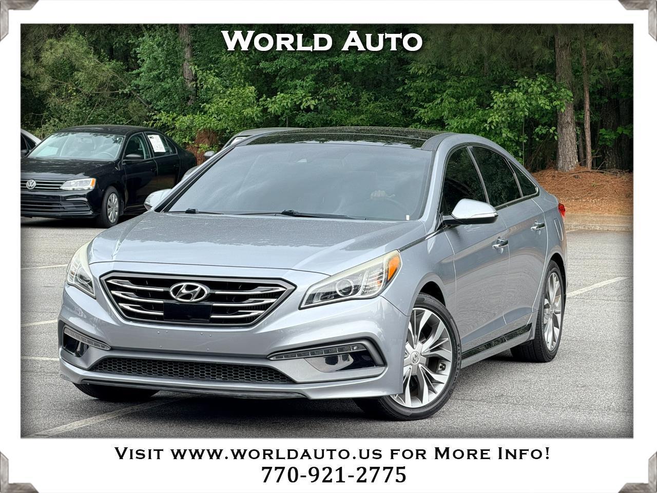 Hyundai Sonata Limited 2.0T 2017