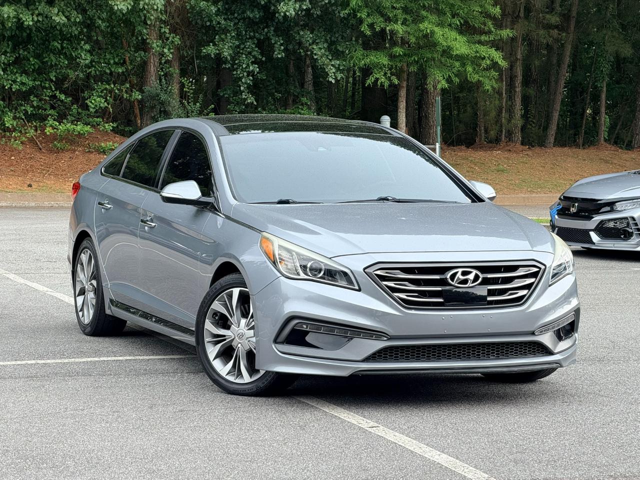 Hyundai Sonata Limited 2.0T 2017