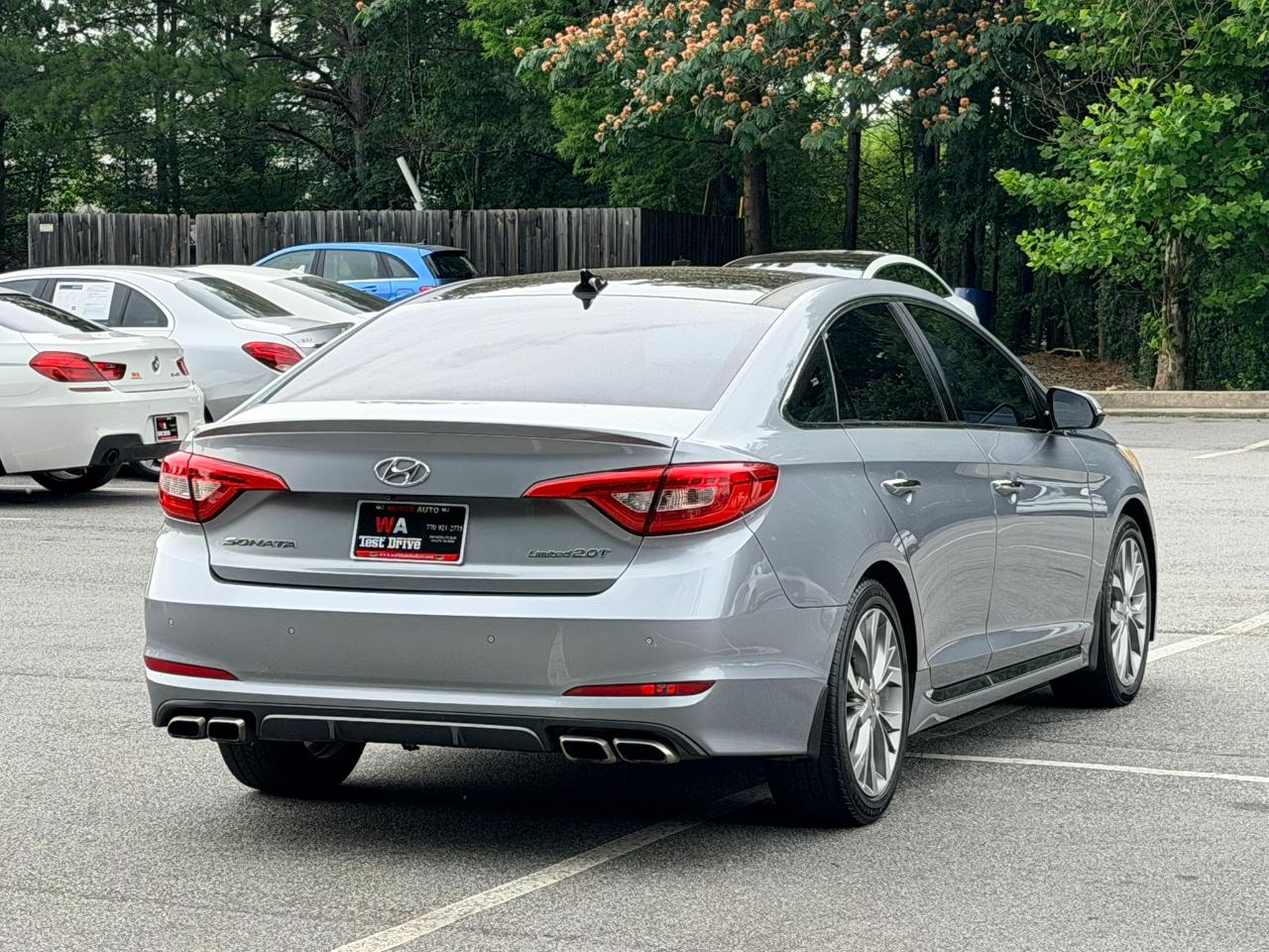 Hyundai Sonata Limited 2.0T 2017