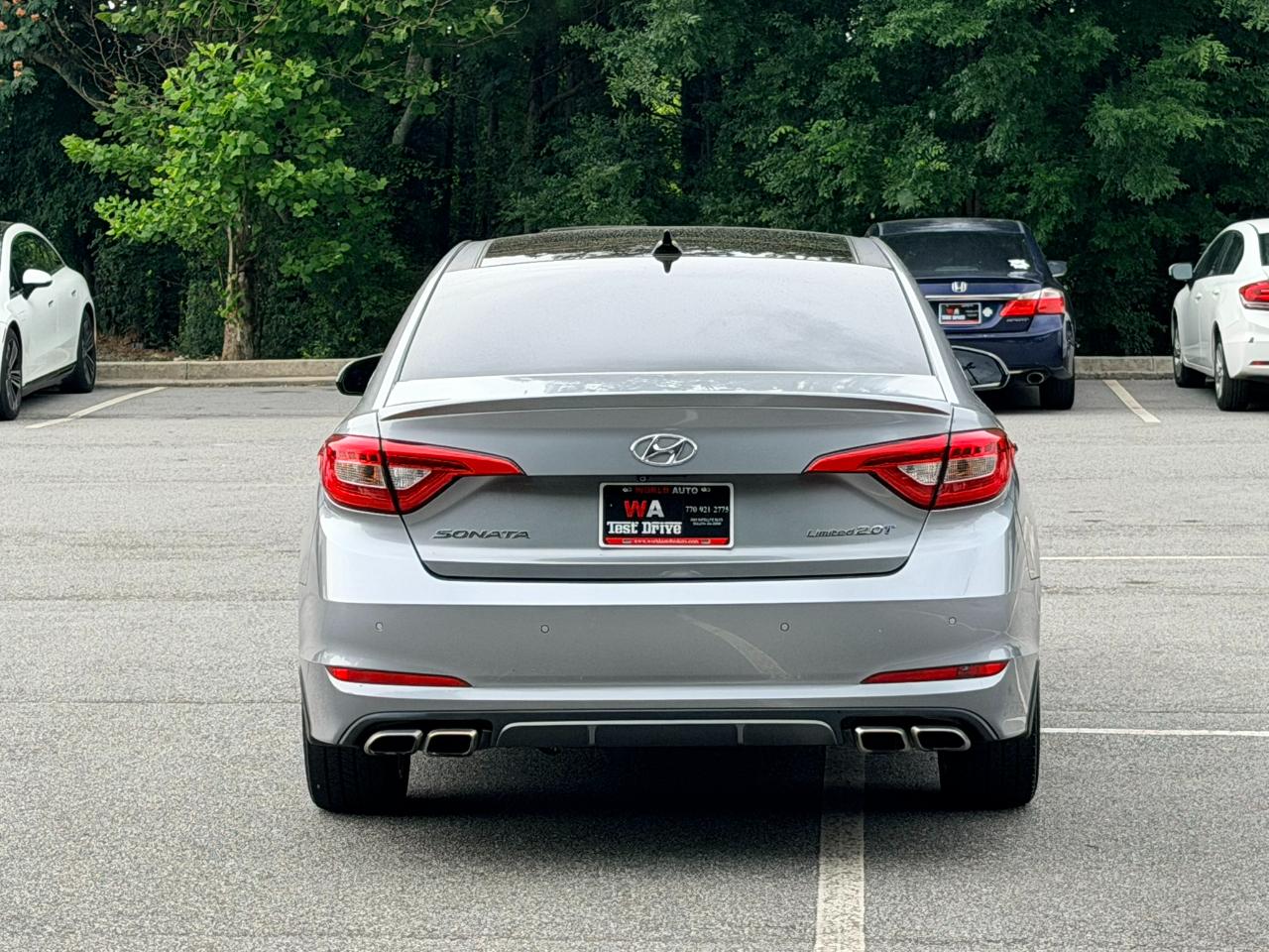 Hyundai Sonata Limited 2.0T 2017