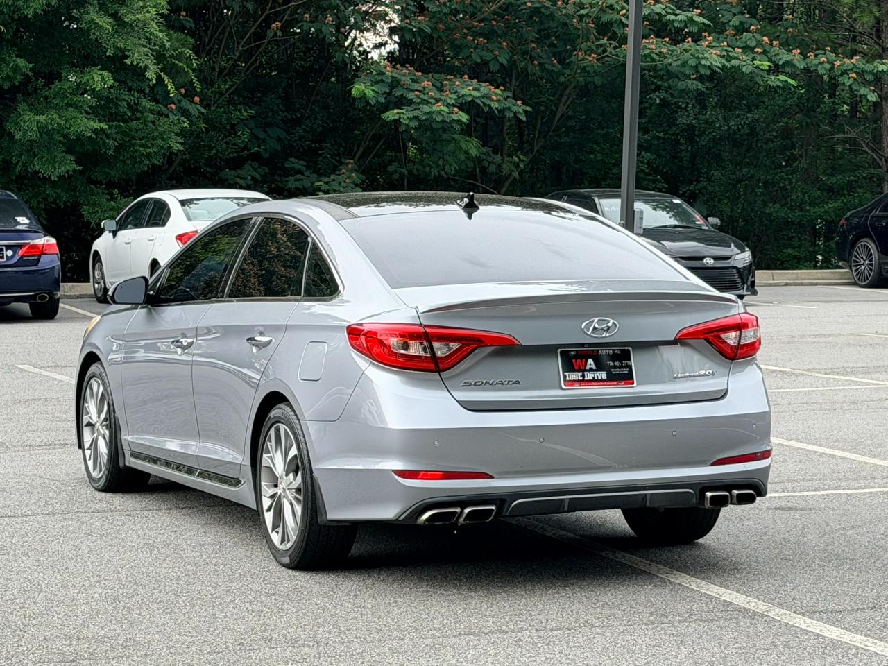 Hyundai Sonata Limited 2.0T 2017