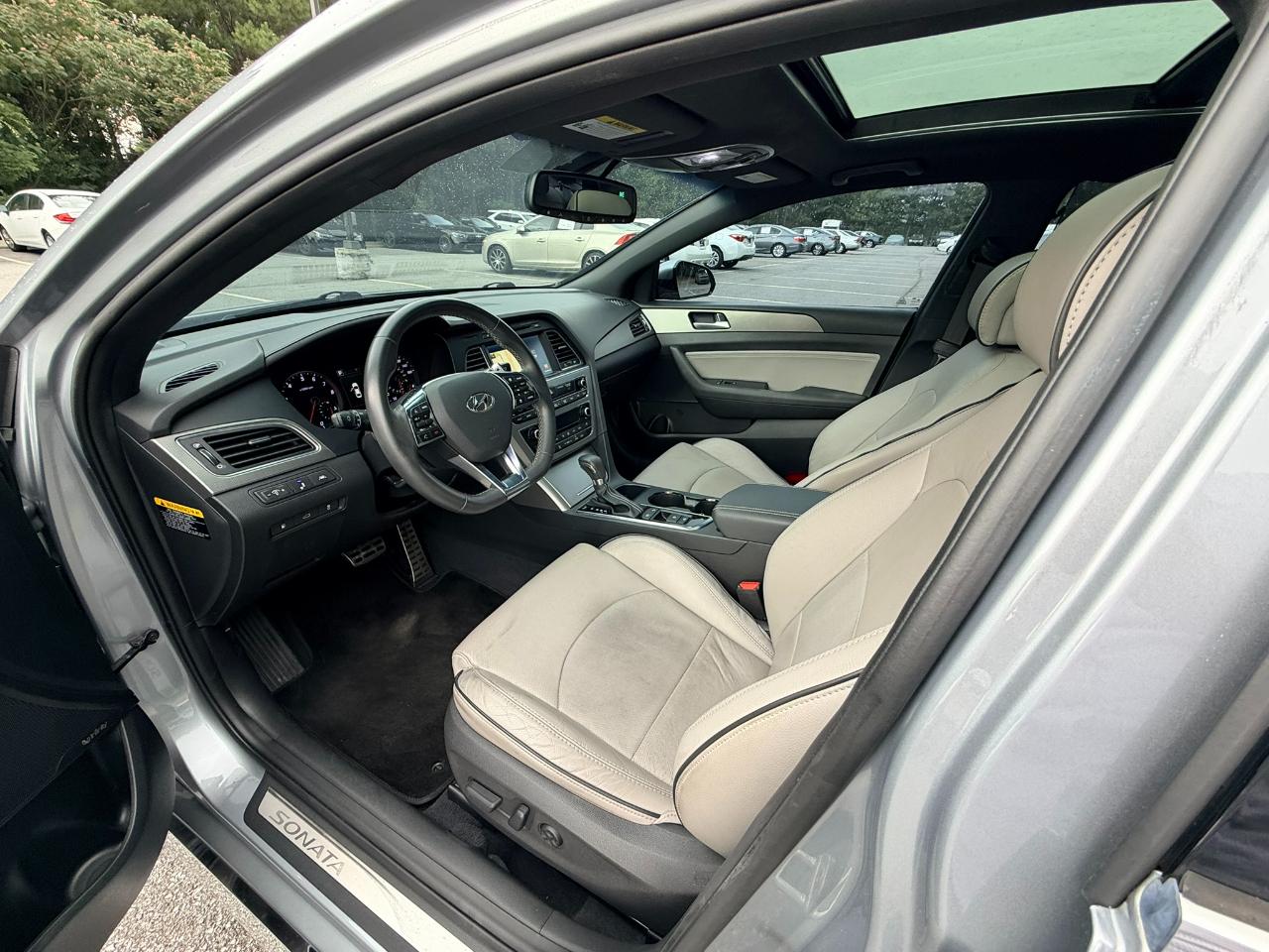 Hyundai Sonata Limited 2.0T 2017