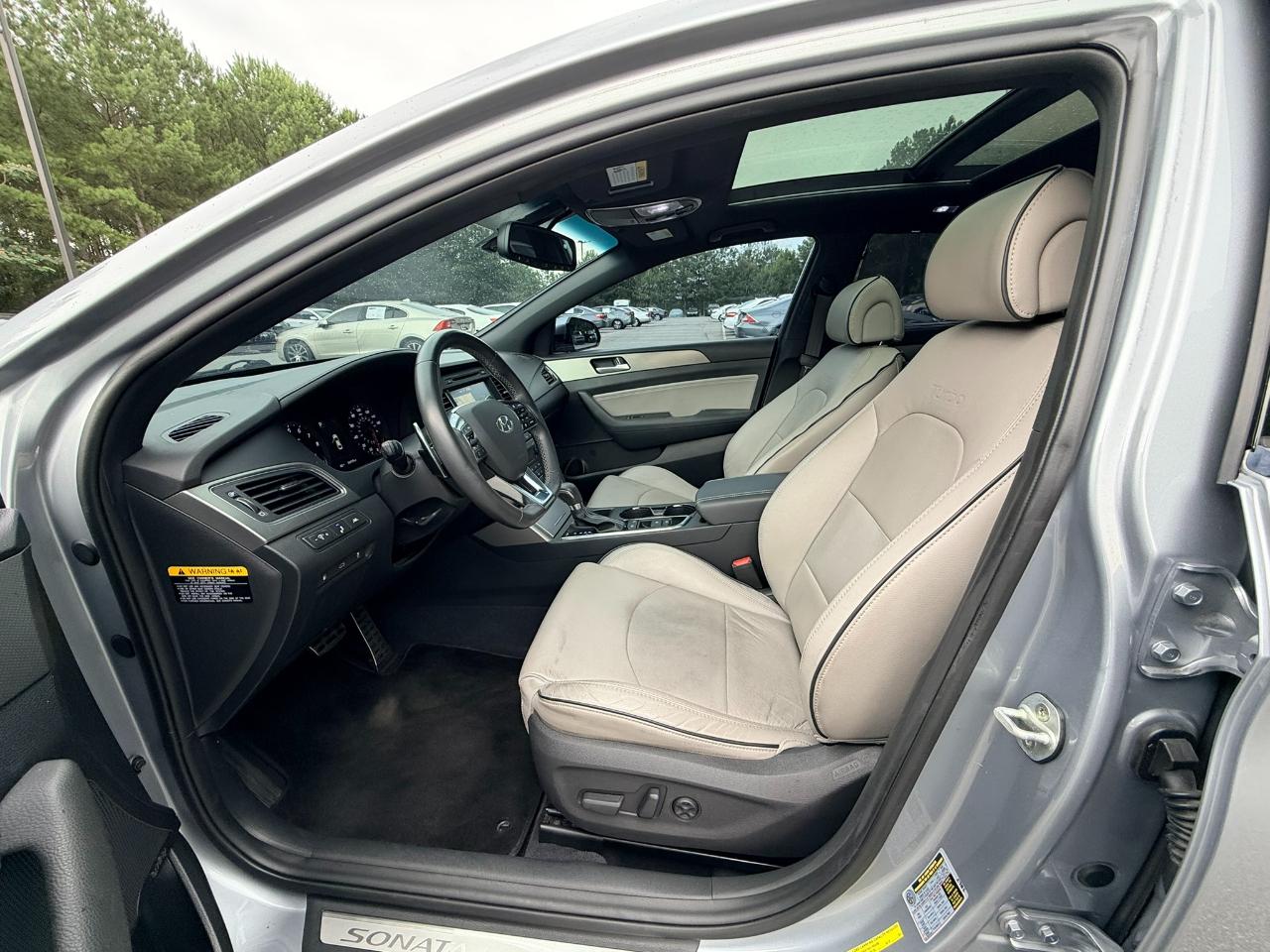 Hyundai Sonata Limited 2.0T 2017