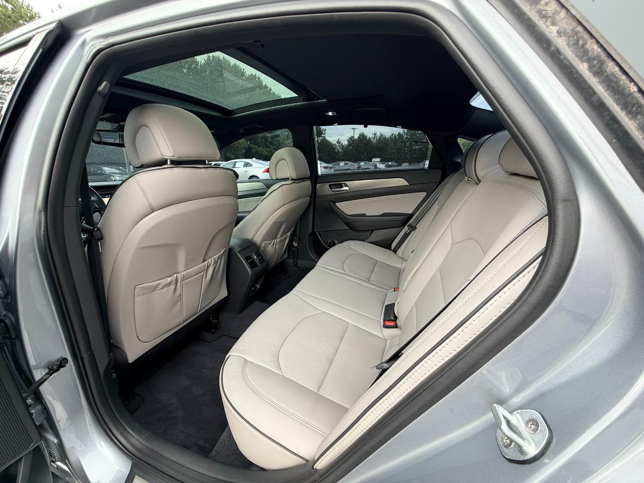 Hyundai Sonata Limited 2.0T 2017