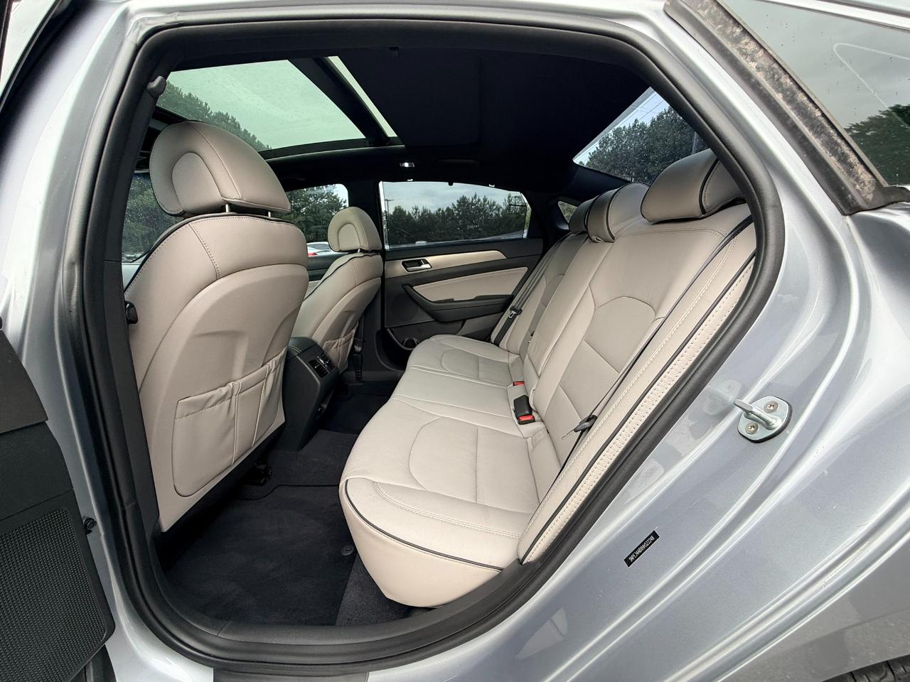 Hyundai Sonata Limited 2.0T 2017