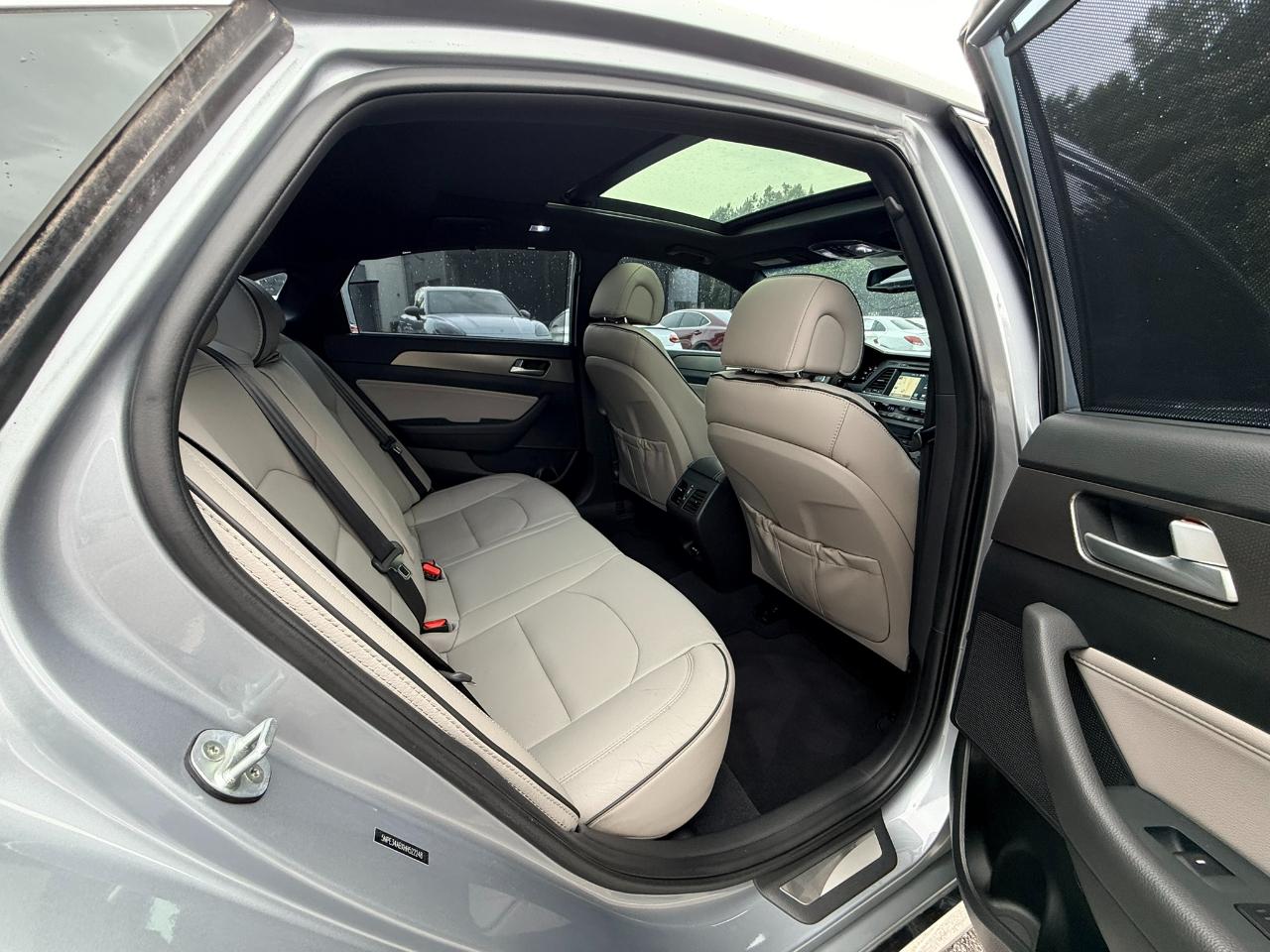 Hyundai Sonata Limited 2.0T 2017