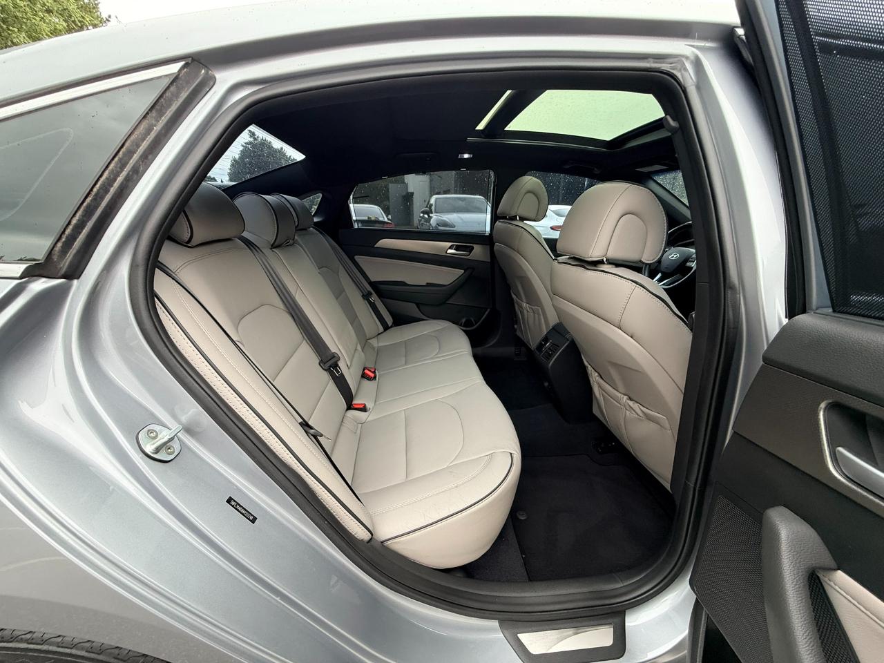 Hyundai Sonata Limited 2.0T 2017