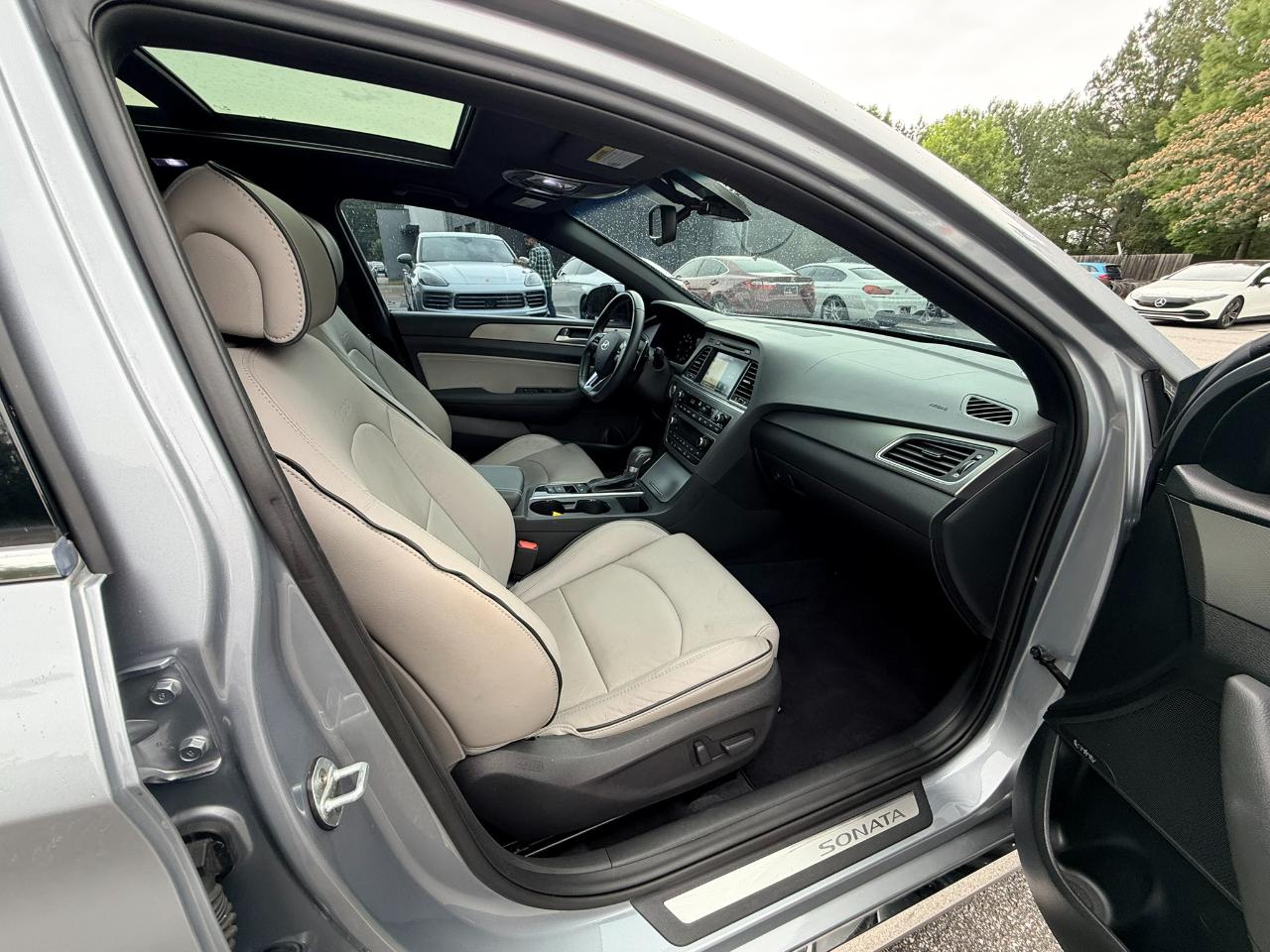 Hyundai Sonata Limited 2.0T 2017