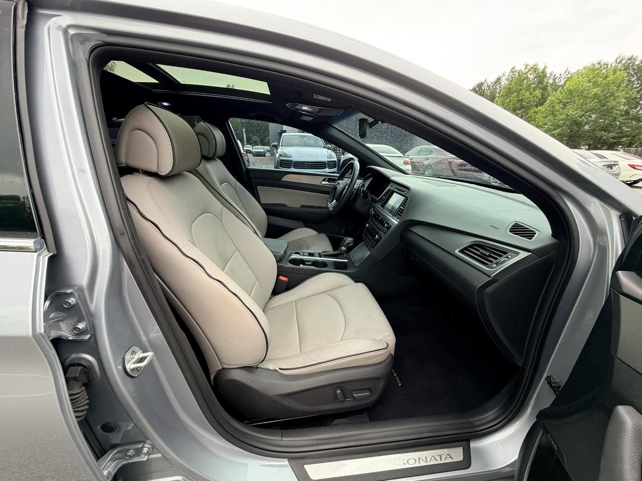 Hyundai Sonata Limited 2.0T 2017