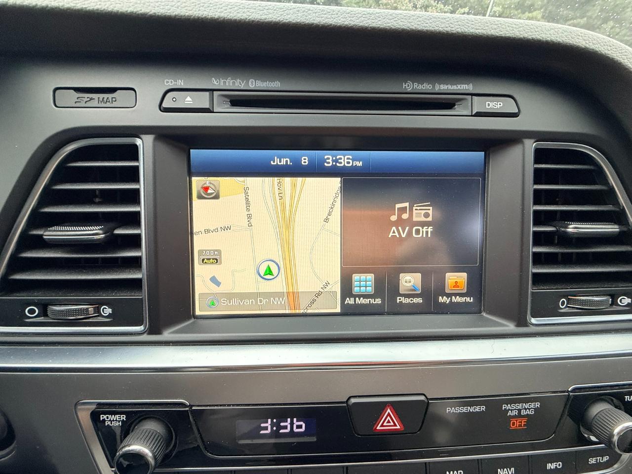 Hyundai Sonata Limited 2.0T 2017