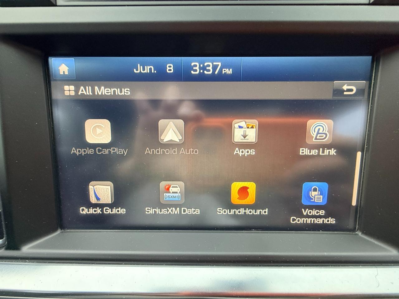 Hyundai Sonata Limited 2.0T 2017