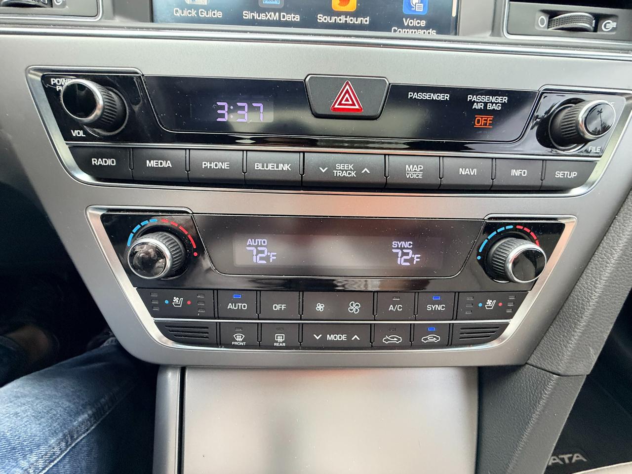 Hyundai Sonata Limited 2.0T 2017
