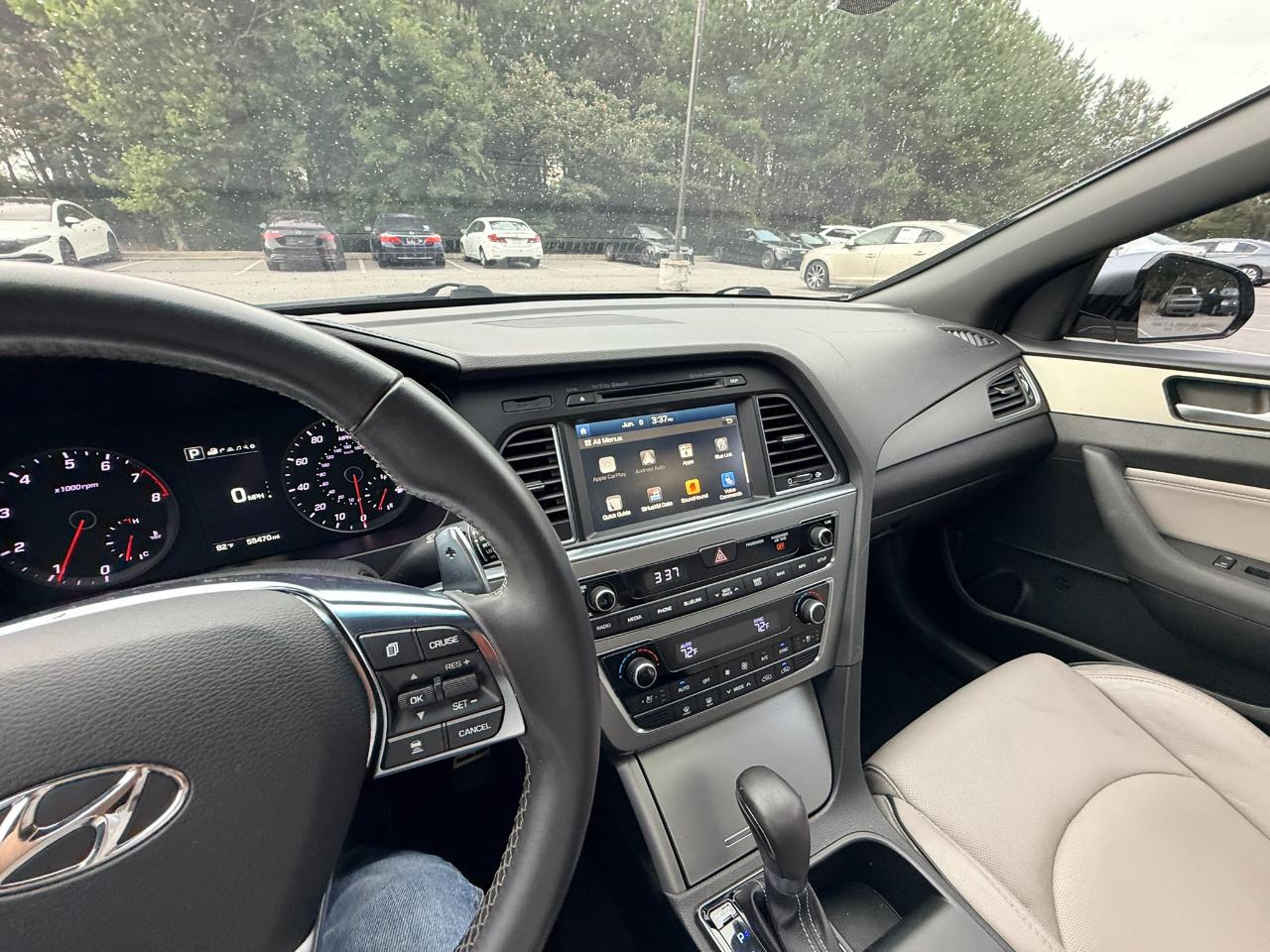 Hyundai Sonata Limited 2.0T 2017