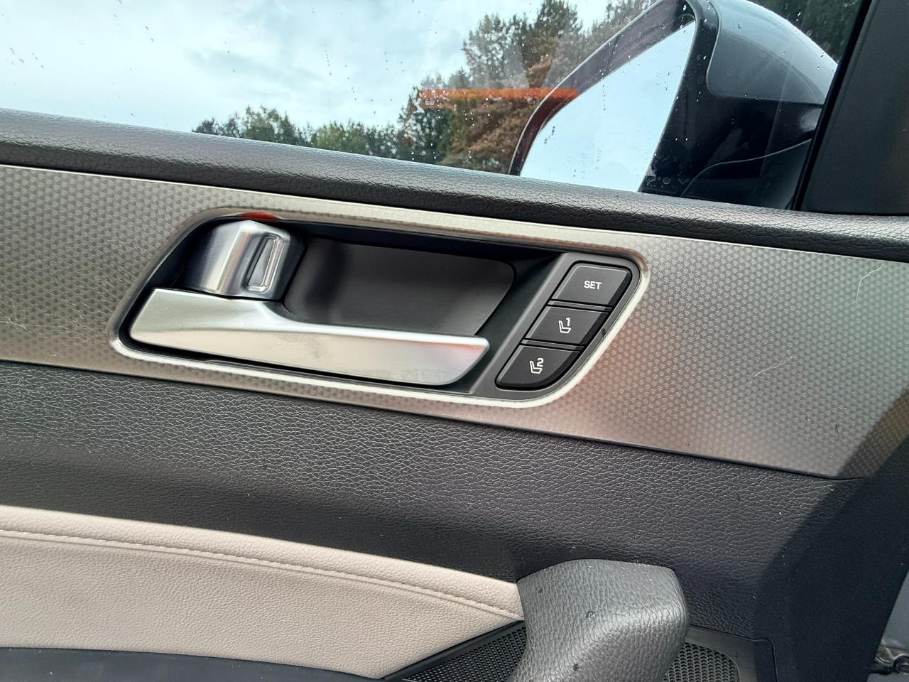 Hyundai Sonata Limited 2.0T 2017