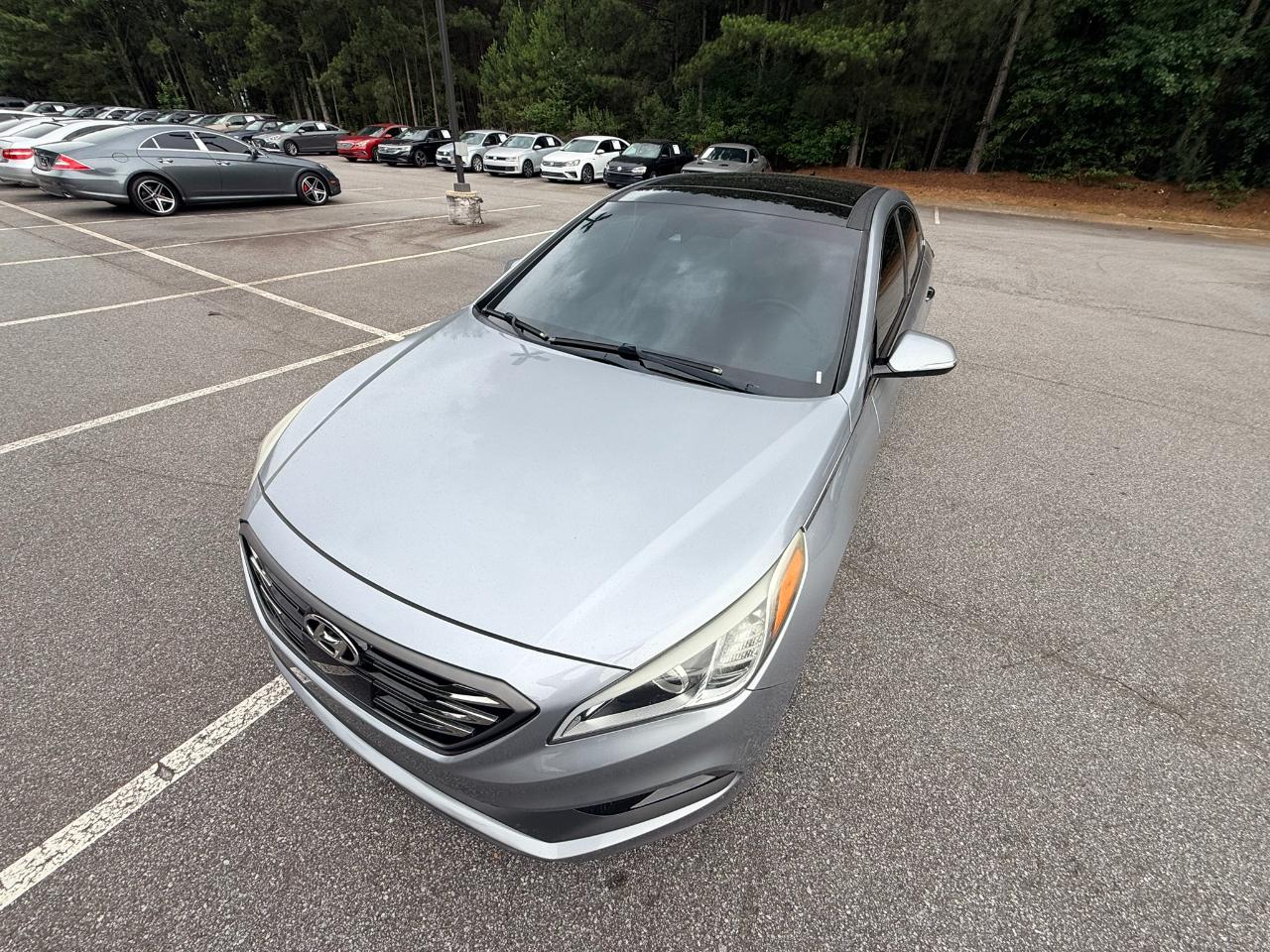 Hyundai Sonata Limited 2.0T 2017