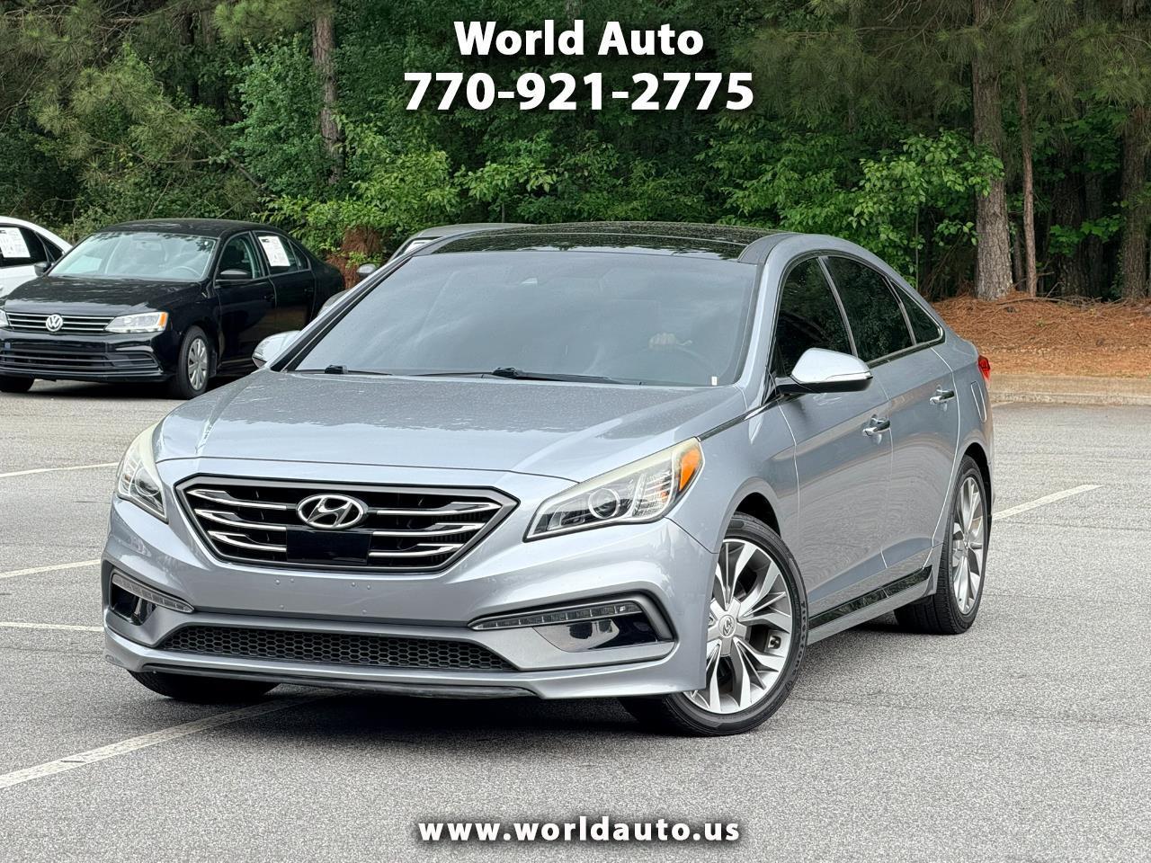 2017 Hyundai Sonata Limited 2.0T