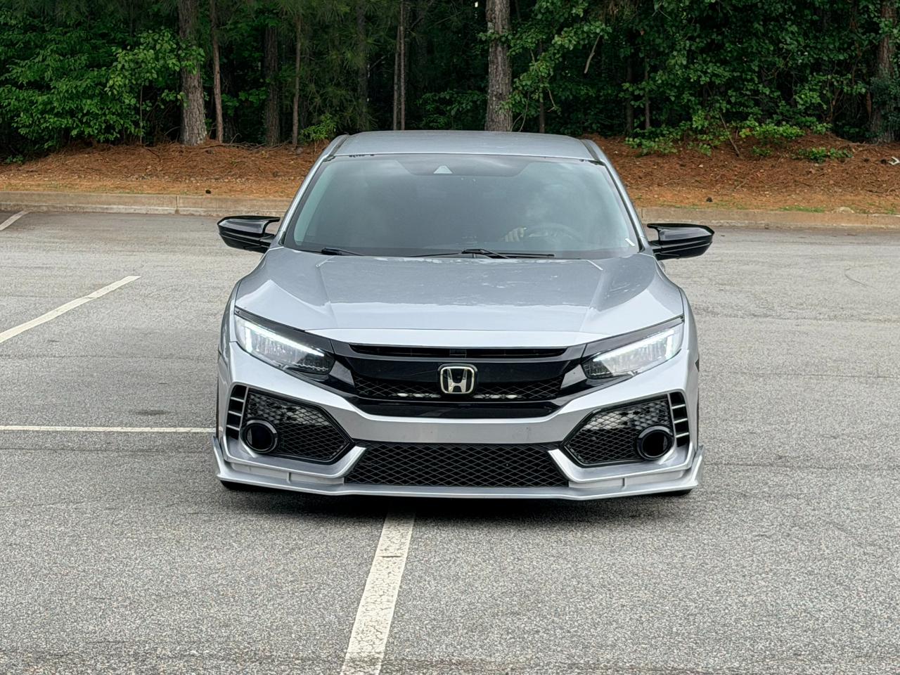 Honda Civic LX Honda Sensing Sedan CVT 2020